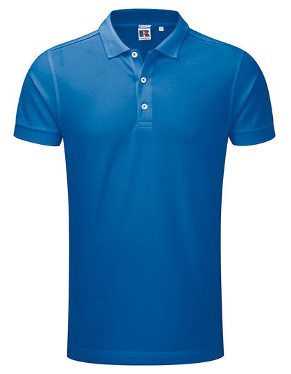 Mens Stretch Polo