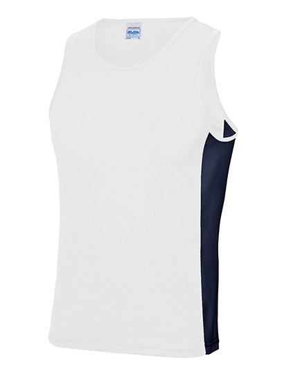 Mens Cool Contrast Vest