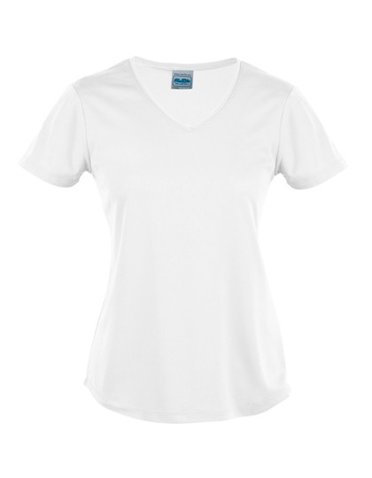V Neck Girlie Cool T