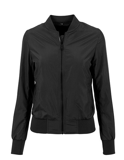 Ladies Nylon Bomber Jacket