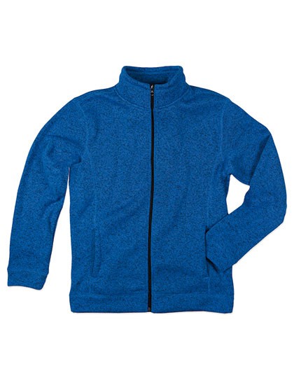 Active Knit Fleece Jacket