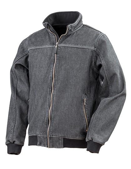 Denim Softshell Jacket