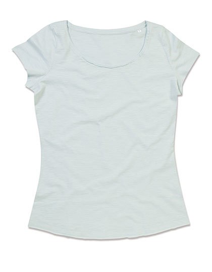 Sharon Oversized Slub Crew Neck for women