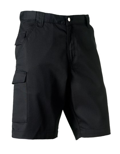 Workwear Polycotton Twill Shorts