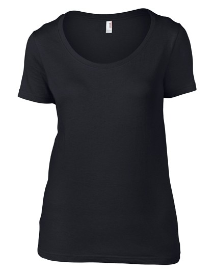 Women`s Featherweight Scoop Tee