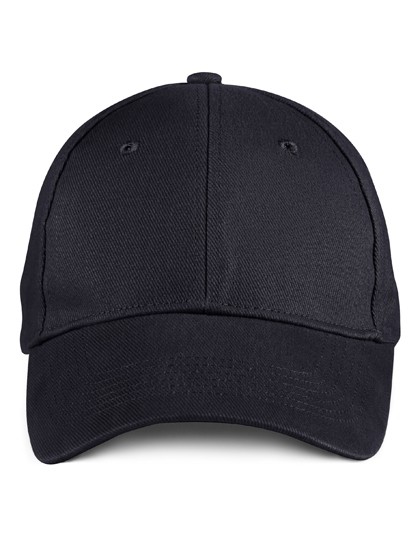 Solid Brushed Twill Cap