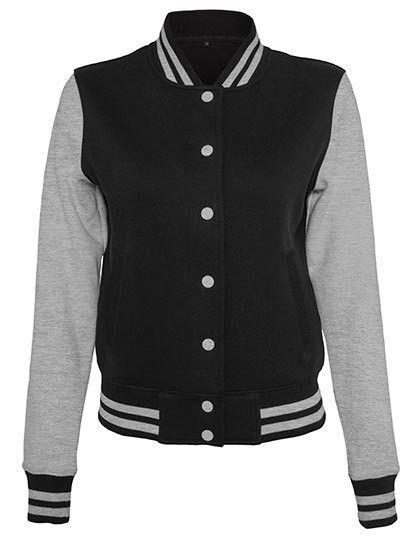 Ladies Sweat College Jacket