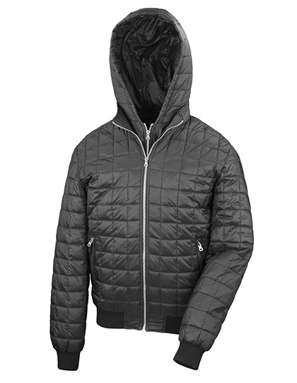 Urban Stealth Hooded Jacket
