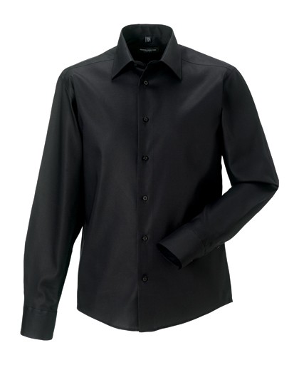 Men`s Long Sleeve Tailored Ultimate Non-Iron Shirt
